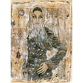 thumbnail image 2 of Wiley, Marta 15x18 Black Ornate Wood Framed with Double Matting Museum Art Print Titled - Dubai Beauty No. 2, 2 of 4