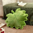 thumbnail image 7 of Cadancy Fall Decor Maple Leaf Throw Pillow Cushion Autumn Harvest Decorative Plush Soft Seasonal Home Decor Couch Sofa Bed Living Room Thanksgiving Farmhouse Festival Gift, 7 of 7