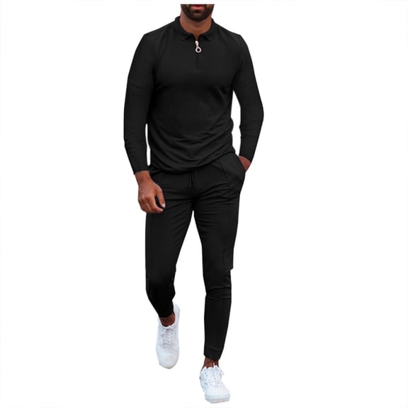 Lindreshi Sweatpants Women Clearance Sports Leisure Suit Men's Fitness Running Two-piece Set