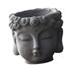 thumbnail image 1 of Adornos de Maceta con Forma de Cabeza de Buda, Escultura Organizadora, Regalo, Maceta para Plantas, Jarrón de Flores, 1 of 9