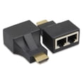 thumbnail image 1 of Extensor HDMI de 2 Cables de Red Ethernet RJ45, 1 of 2