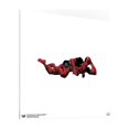 thumbnail image 5 of Gallery Pops Marvel Comics - Deadpool - Reclined Pose Wall Art, Unframed Version, 12" x 12", 5 of 5