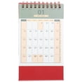 thumbnail image 3 of Miangastore Academic Calendar Small Desk Calendar Standing Calendar Desk Calendar for Recording Events, 3 of 8