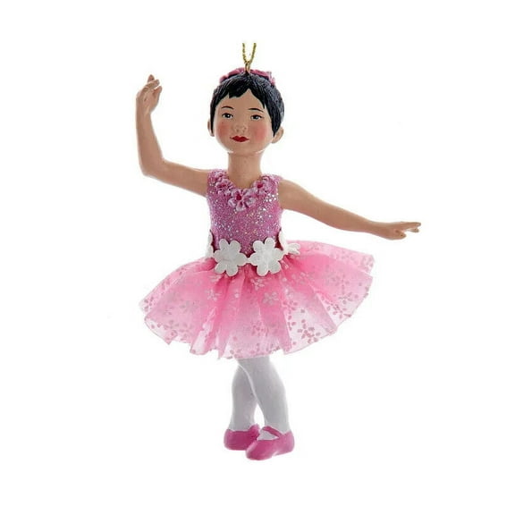 Asian Ballerina Ornament