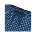 thumbnail image 4 of Hanes  Woven Cotton Pajama Sleep Shorts (Pack of 2) (Men Big & Tall), 4 of 6