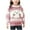 Rose, variante sur Chandails pour Enfants Vêtements d'Hiver Épaissis Chandails Tricotés pour Filles Chemises de Base Hauts pour Filles