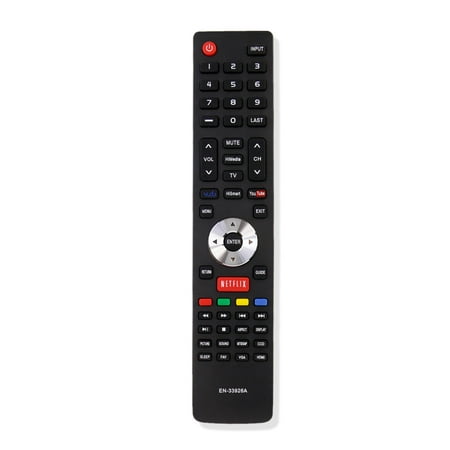 New EN-33926A Replaced Remote Control compatible with Hisense LCD LED TV EN-33925A 32K366W 40K366WB