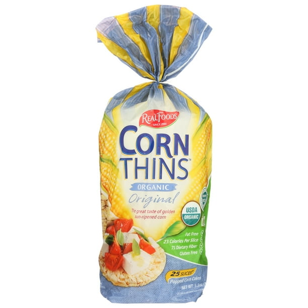 are corn thins good for you