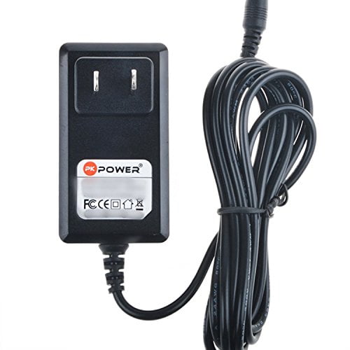 PKPOWER 6.6FT Cable AC/DC Adapter for COBY Kyros MID8048 MID8048-4 eReader Android Tablet 5V 2A 2000mA Power Supply Cable Cord Wall Charger PSU