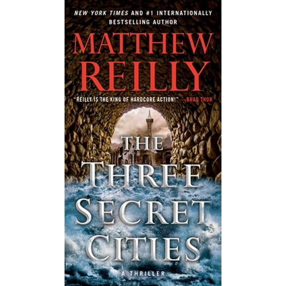 Pre-Owned The Three Secret Cities (Mass Market Paperback) 1501167227 9781501167225