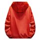 thumbnail image 4 of Men's Autumn Winter Casual Color Plus Size Hoodie Zipper Outdoor Sport Coat M, 4 of 5