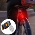 thumbnail image 4 of LED Bike Tail Light, Rechargeable USB, Multiple Modes, High Brightness, Easy Mount, for Night Cycling, Long Battery Life, 4 of 4