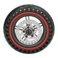 thumbnail image 3 of Neumático trasero scooter eléctrico rojo NikouMX, 3 of 8