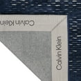 thumbnail image 4 of Calvin Klein Valley Striped Blue 7'9" x 9'9" Area Rug (8x10), 4 of 7