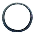 thumbnail image 1 of Crystal Bling Rhinestone Car Steering Wheel Cover Universal Fit 37 38cm Car SUV, 1 of 7