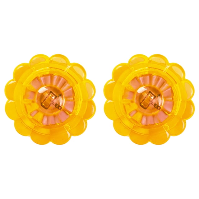 Bangcool 2PCS Bike Spoke Light Flower Bicycle Wheel Light Bike Flash Lamp for Cycling