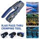 thumbnail image 3 of Kit de herramientas de crimpado YWNEGWE RJ45 Pass Through Ethernet Cat6, 3 of 7