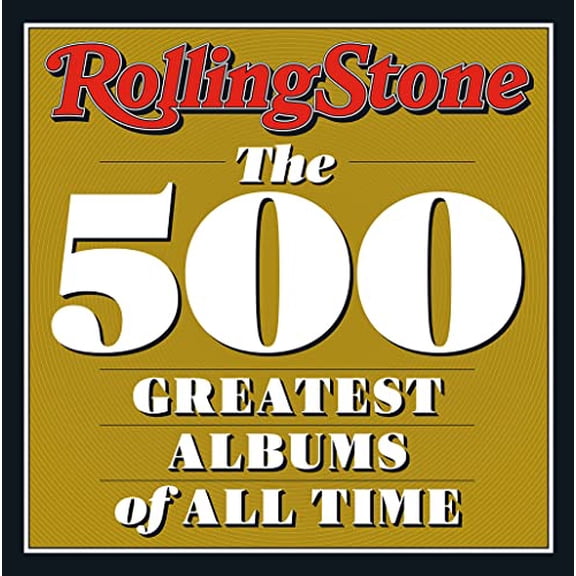 Pre-Owned Rolling Stone: The 500 Greatest Albums of All Time (Hardcover) 1419758772 9781419758775