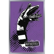 Beetlejuice - Sandworm Wall Poster, 14.725" x 22.375" Framed