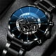 thumbnail image 2 of Nuevos relojes de negocios de lujo para hombre, reloj de pulsera de cuarzo de acero inoxidable para hombre, reloj de fecha y calendario de moda informal, reloj masculino Tan Jianjun unisex, 2 of 2