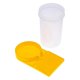 thumbnail image 2 of Alimentador de abejas yuxing dispensador de agua para colmena paquete de 5 amarillo, 2 of 5