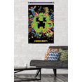 thumbnail image 2 of Neon - Minecraft Neon Wall Poster,, 2 of 4