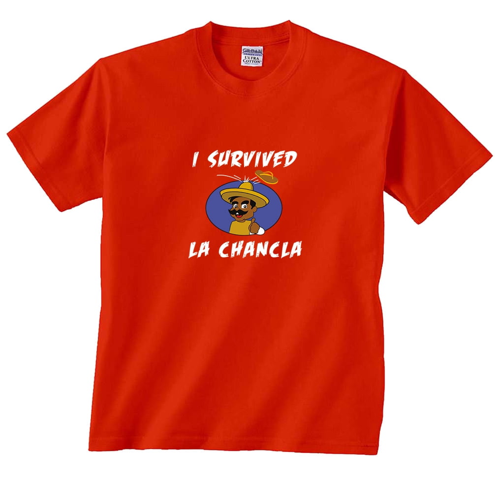 i survived la chancla t shirt