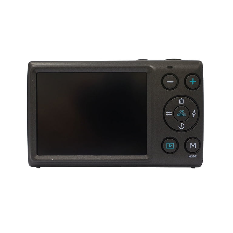 Yashica YASHICA DigiMate Digital Camera (Black) - Walmart.com