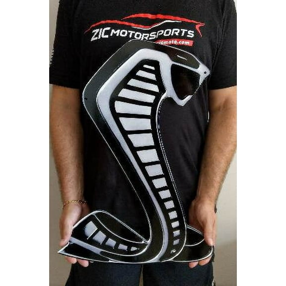 2020 MUSTANG GT500 COBRA SNAKE METAL SIGN WALL ART