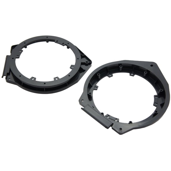 GMC Sierra 2007-2014 Harmony Front Door 6.5" 6.75 Aftermarket Speaker Adapter Kit