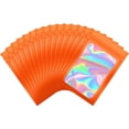 thumbnail image 6 of 50pcs See Through Window Pouch Convenient and Fashionable Zip Lock Bags for Small Items Beauty Product Materials, 6 of 9