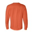 thumbnail image 3 of Gildan - DryBlend 50/50 Long Sleeve T-Shirt - 8400 - Orange - Size: S, 3 of 3