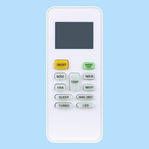 RG52B/BGCE Replacement Remote Control, Fit for Carrier/Midea Air Conditioner RG52F2/BGE RG52B/BGCE RG52B/BGEU