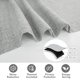 thumbnail image 5 of Cortina DriftAway con forma de globo romano, 114 x 160 cm, color gris, 5 of 9