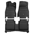 thumbnail image 1 of TuxMat - For Nissan Kicks 2018-2024 Models - Custom Car Mats - Maximum Coverage, All Weather, Laser Measured - This Full Set Includes 1st and 2nd Rows, 1 of 10