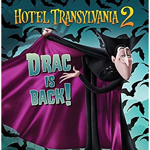 Pre-Owned Drac Is Back! (Hotel Transylvania 2) Paperback