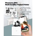 thumbnail image 2 of Mini Note Printer- M Pocket Thermal tooth Mini Mobile Printer with Rolls Paper for Printing Photos Text Study Notes DIY Sticker, 2 of 6