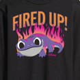 thumbnail image 3 of Frozen 2 - Fired Up - Men's Long Sleeve T-Shirt, 3 of 5