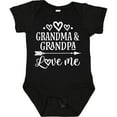 thumbnail image 3 of Inktastic Grandma Grandpa Love Me Grandchild Boys or Girls Baby Bodysuit, 3 of 5