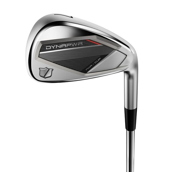 Pre-Owned Wilson Golf DYNAPWR 5-PW, GW Iron Set Regular Steel FST KBS Max Ultralite Value