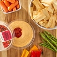 thumbnail image 4 of Marketside Gluten-Free Roasted Red Pepper Hummus 10 oz, Ready to Eat, Resealable Cup, 2 Tbsp. (28g), 4 of 9