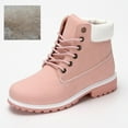 thumbnail image 4 of NOKIO Bottes de Randonnée Imperméables pour Femmes Mi-Mollet Chaussures de Randonnée Durables Traction Confortables Bottes d'Extérieur pour la Marche Tenue Décontractée, 4 of 9