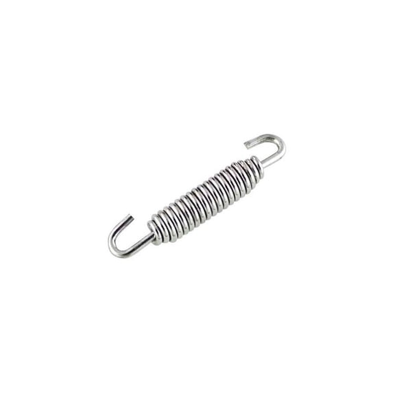 Biker's Choice Jiffy Stand Return Spring (Chrome) for 84 Harley FLHTC