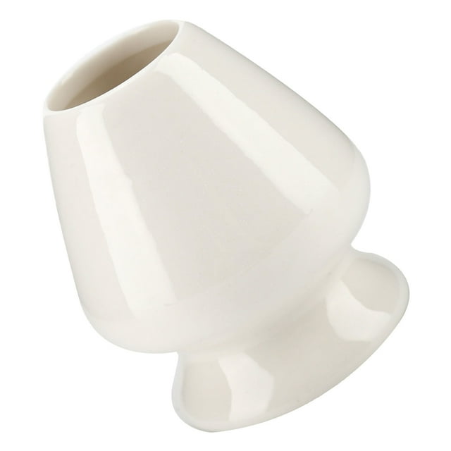 Support de Fouet à Matcha, Support de Fouet à Thé en Céramique, Support de Fouet à Matcha, Outils de Matcha, Accessoires pour Ensemble de Thé en Bambou