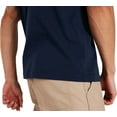 thumbnail image 7 of Berghaus Men's Organic Big Classic Logo 4A001111R14 T-Shirt Blue UK-2XL, 7 of 7