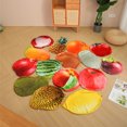 thumbnail image 4 of Almohada de juguete de felpa vacía semiacabada, cojín de concha de piel, fruta, piña, regalos de muñecas, nuevo, 4 of 5
