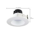 thumbnail image 5 of 7w 4-in Deep Baffle CCT-Tunable Recessed LED Downlight, 5 of 7
