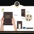 thumbnail image 4 of KJV Large Print Thumb Index Edition: Brown (Large Print) (Hardcover), 4 of 7