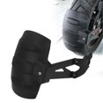 thumbnail image 4 of Motorcycle Rear Mudguard, Impact Proof Crack Resistant Perfect Fit Wear Resistant Anti Deformation Rear Mudflap Guard Cover  For Motorbike, 4 of 8