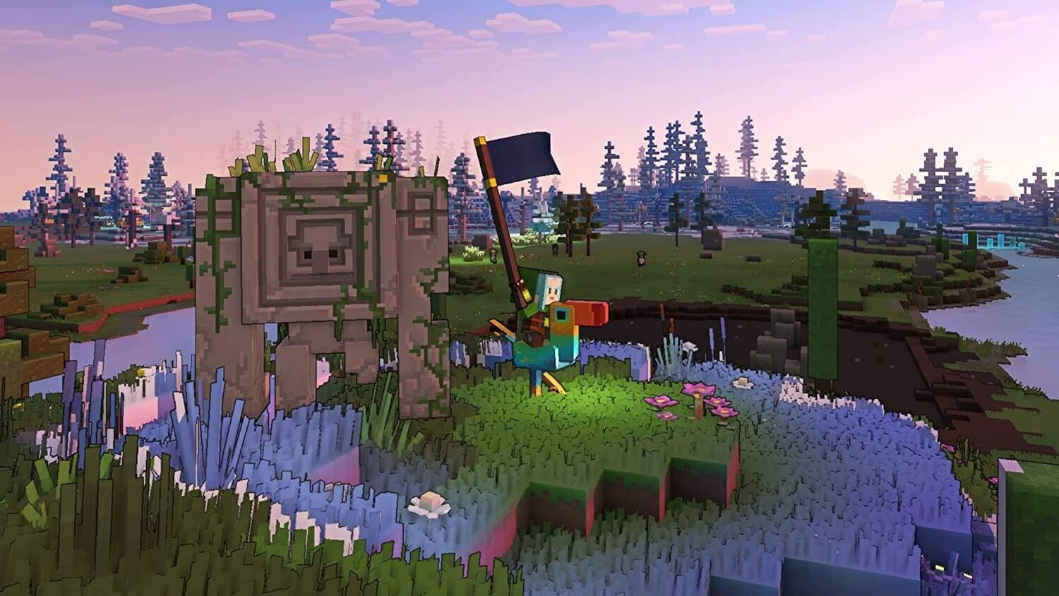 Minecraft Legends: Deluxe Edition - Nintendo Switch